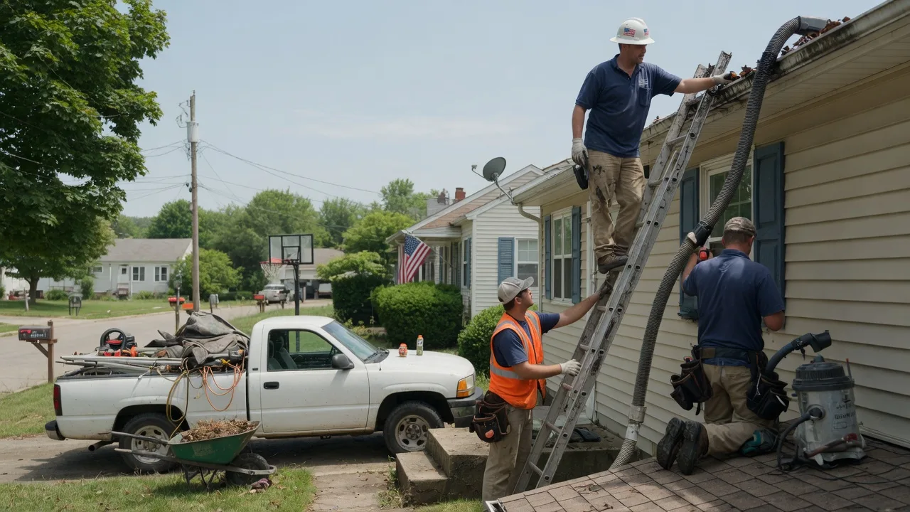 Gutter Installation in Kent, IL near me